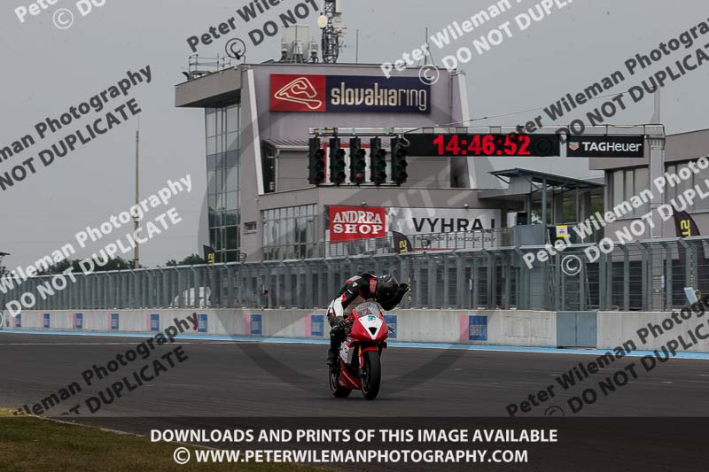 25 to 27th july 2019;Slovakia Ring;event digital images;motorbikes;no limits;peter wileman photography;trackday;trackday digital images